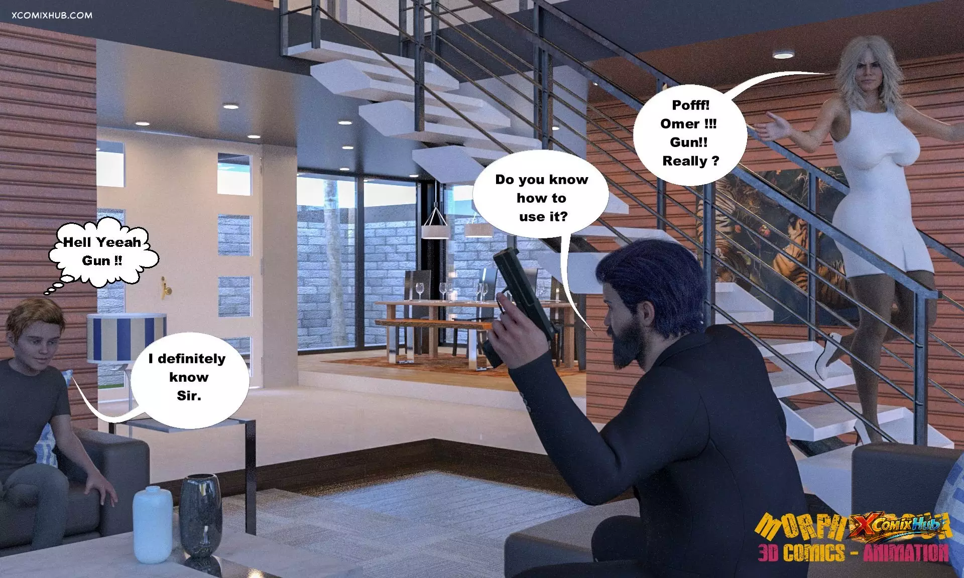 Neighborhood Chapter 1 Morpheuscuk 31 Comic Page 31
